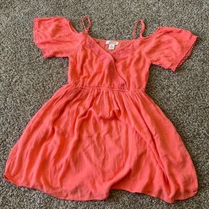 Band of Gypsies Coral Dress